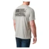 Men's 5.11 Barrel Banner T-Shirt Gray