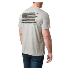 Men's 5.11 Barrel Banner T-Shirt Gray