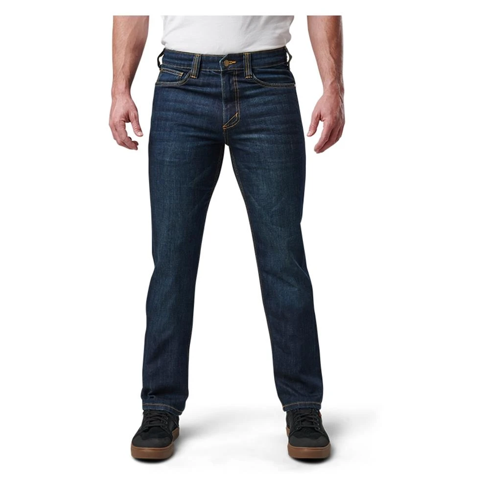 Men's 5.11 Defender-Flex Jeans Indigo 1 Men's 5.11 Defender-Flex Jeans Indigo