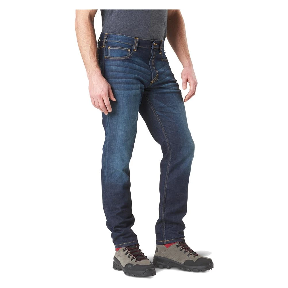 Men's 5.11 Slim Defender-Flex Jeans Indigo 1 Men's 5.11 Slim Defender-Flex Jeans Indigo