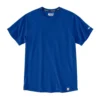 Men's Carhartt Force Relaxed Fit Midweight T-Shirt Blue