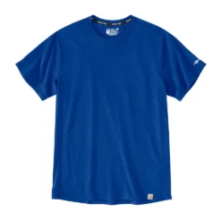 Men's Carhartt Force Relaxed Fit Midweight T-Shirt Blue