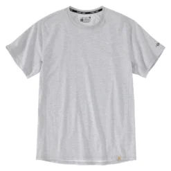 Men's Carhartt Force Relaxed Fit Midweight T-Shirt Gray
