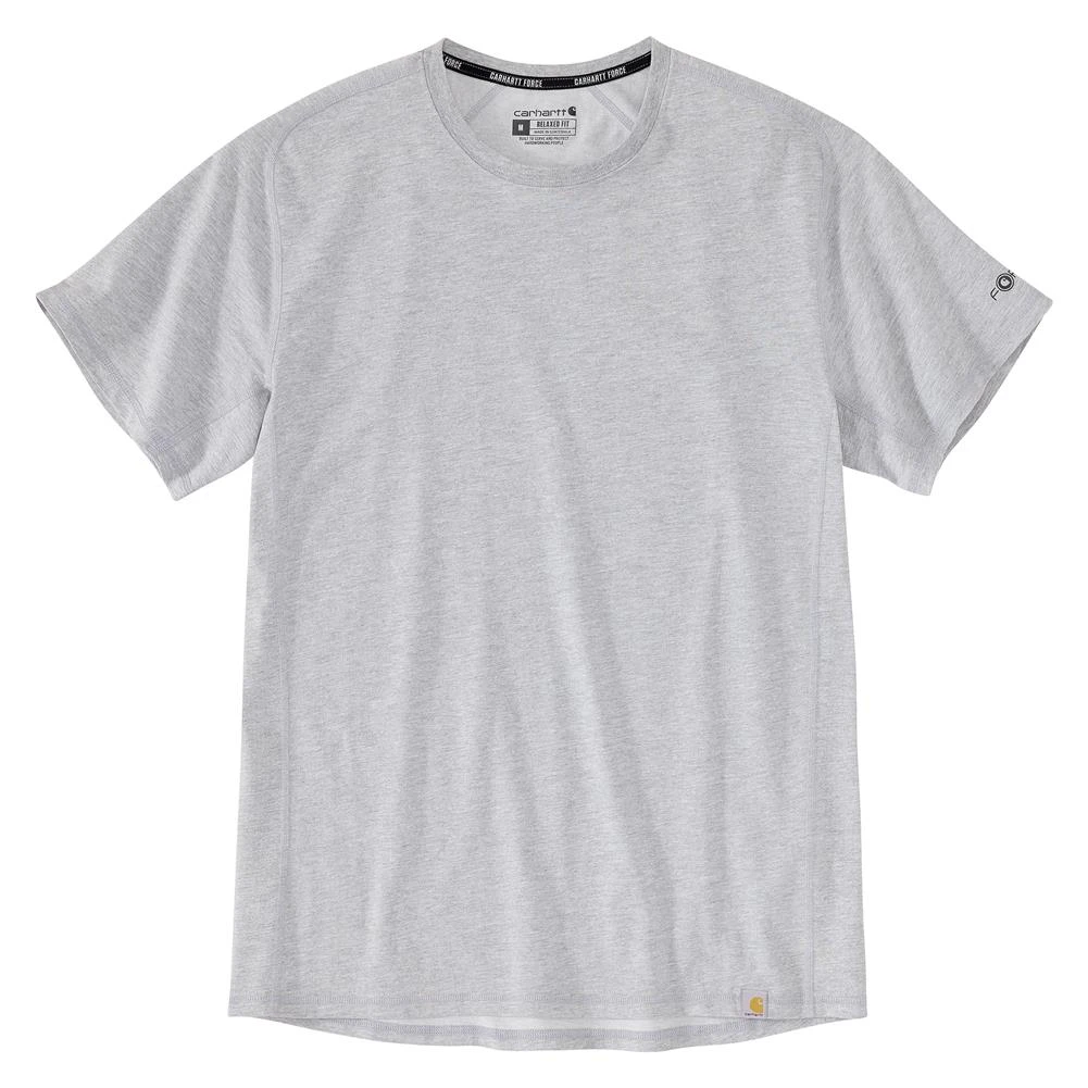 Men's Carhartt Force Relaxed Fit Midweight T-Shirt Gray 1 Men's Carhartt Force Relaxed Fit Midweight T-Shirt Gray