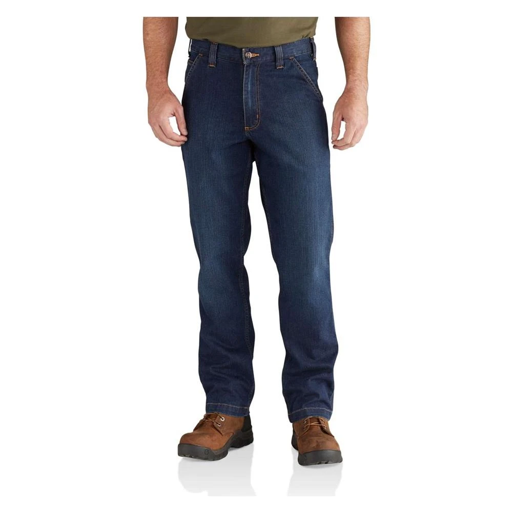 Men's Carhartt Rugged Flex Relaxed Dungaree Jeans Superior 1 Men's Carhartt Rugged Flex Relaxed Dungaree Jeans Superior