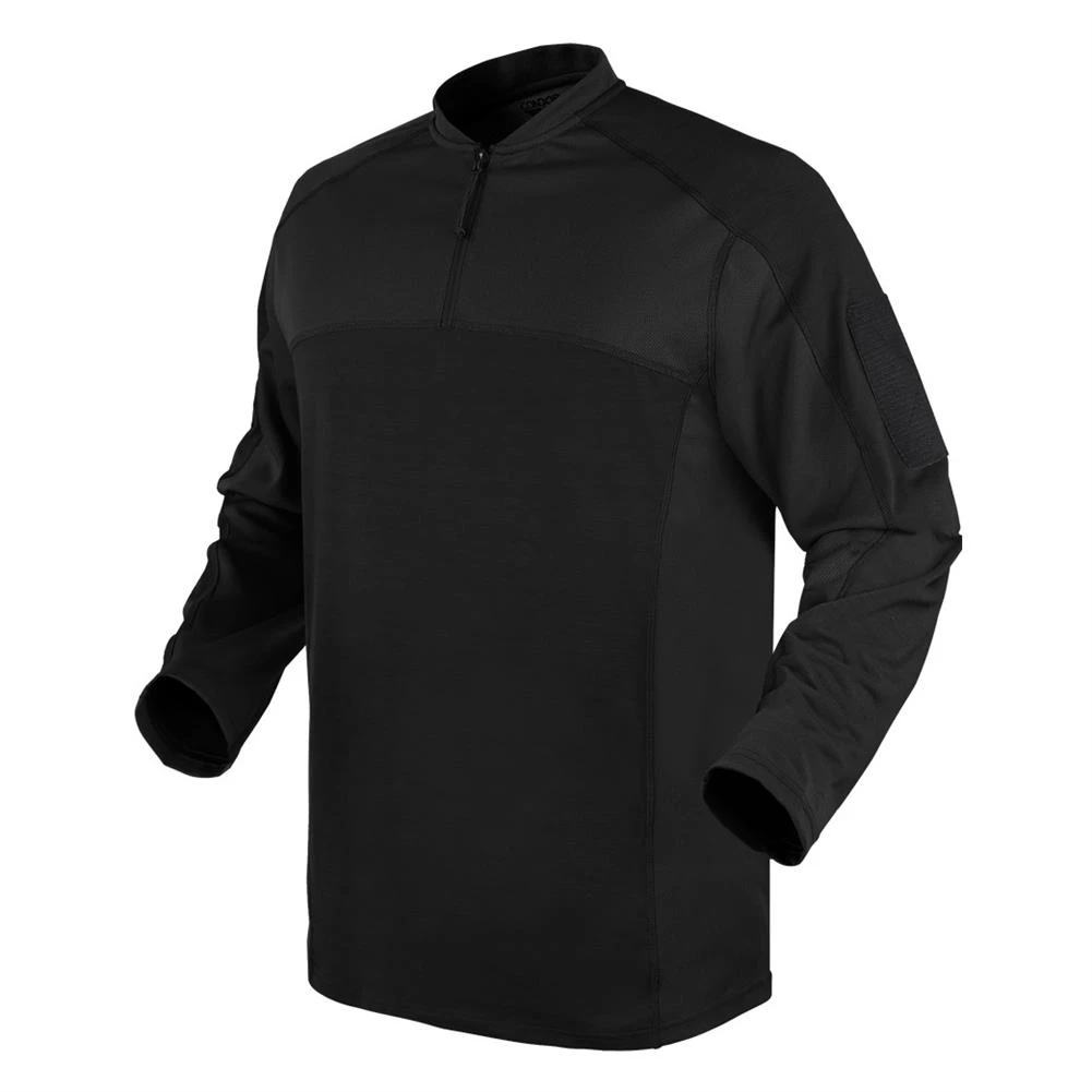 Men's Condor Long Sleeve Trident Battle Top Black 1 Men's Condor Long Sleeve Trident Battle Top Black