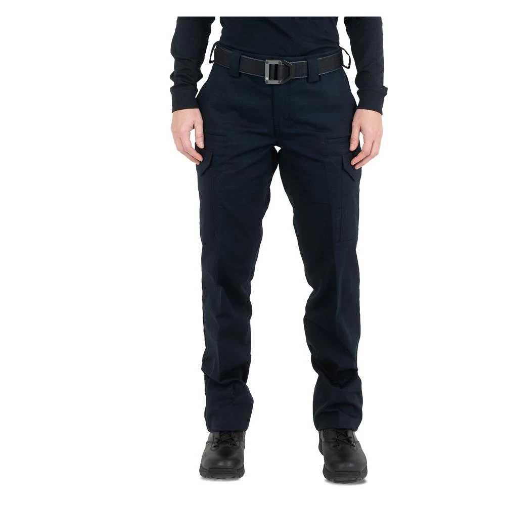 Women's First Tactical Cotton Cargo Station Pants Navy~2 1 Women's First Tactical Cotton Cargo Station Pants Navy~2