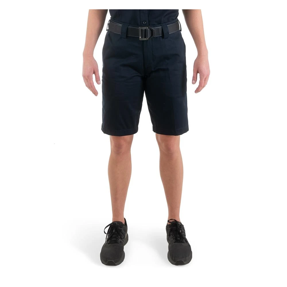 Women's First Tactical Cotton Station Shorts Navy~2 1 Women's First Tactical Cotton Station Shorts Navy~2