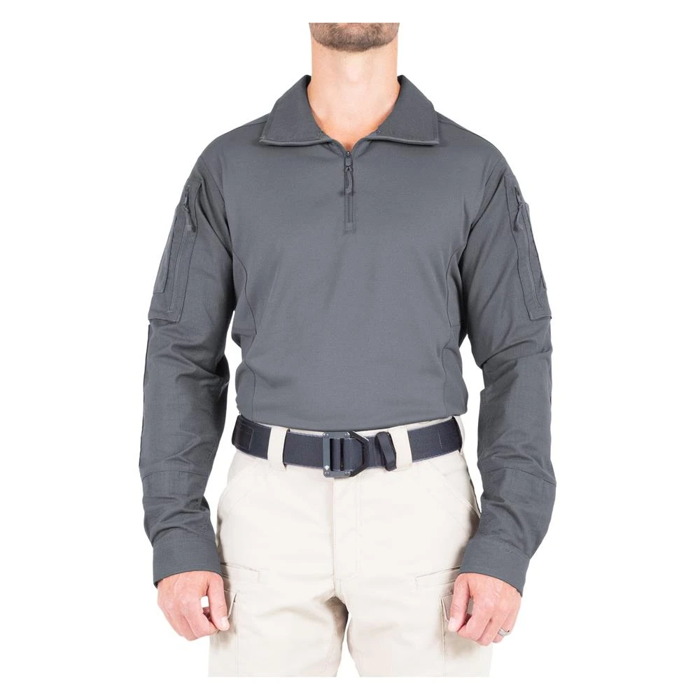 Men's First Tactical Defender Shirt Gray 1 Men's First Tactical Defender Shirt Gray