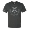 Men's First Tactical S Sharpens S T-Shirt Charcoal
