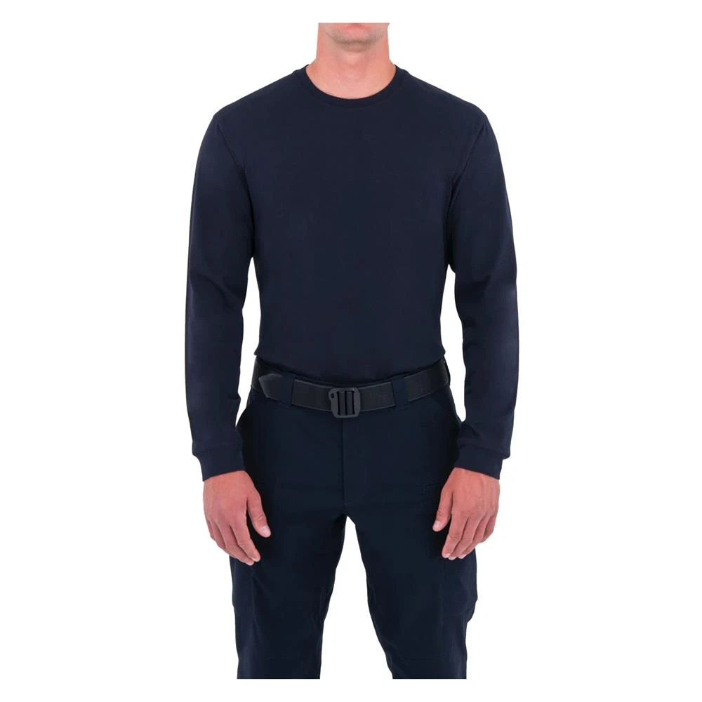 Men's First Tactical Tactix Long Sleeve T-Shirt Navy~1 1 Men's First Tactical Tactix Long Sleeve T-Shirt Navy~1