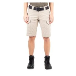 Women's First Tactical V2 Shorts Khaki~2