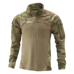Men's Massif Advanced 1/4 Zip Combat Shirt Ocp