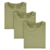 Men's Mission Made Performance T-Shirts (3 Pack) Tan