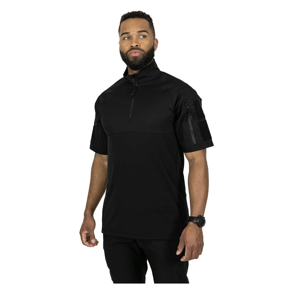 Men's Mission Made Short Sleeve Combat Shirt Black 1 Men's Mission Made Short Sleeve Combat Shirt Black