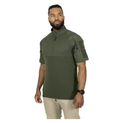 Men's Mission Made Short Sleeve Combat Shirt Green