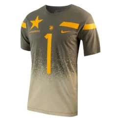 Men's NIKE Army Black Knight Jersey T-Shirt Olive