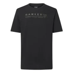 Men's Oakley SI Pillars T-Shirt Blackout