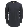 Men's Soffe Dri-Release Long Sleeve T-Shirt Black