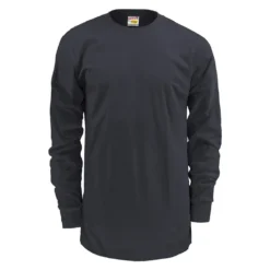 Men's Soffe Dri-Release Long Sleeve T-Shirt Black