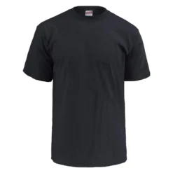 Men's Soffe Lightweight Military T-Shirt (3 Pack) Black