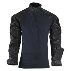 Men's TRU-SPEC Nylon / Cotton Ripstop TRU Xtreme Combat Shirts Black