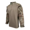 Men's TRU-SPEC Scorpion OCP 1/4 Zip Combat Shirt Ocp