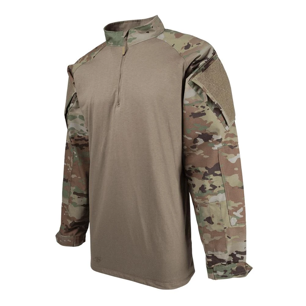 Men's TRU-SPEC Scorpion OCP 1/4 Zip Combat Shirt Ocp 1 Men's TRU-SPEC Scorpion OCP 1/4 Zip Combat Shirt Ocp