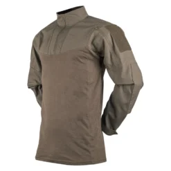 Men's TRU-SPEC Tactical Response Uniform Direct Action Shirt Green