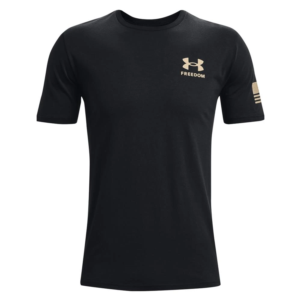 Men's Under Armour Freedom Flag Camo T-Shirt Black 1 Men's Under Armour Freedom Flag Camo T-Shirt Black