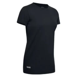 Women's Under Armour Tac Cotton T-Shirt Blue