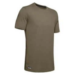 Men's Under Armour Tac Cotton T-Shirt Tan~1