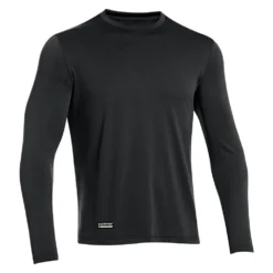 Men's Under Armour Tactical Tech Long Sleeve T-Shirt Black