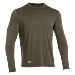 Men's Under Armour Tactical Tech Long Sleeve T-Shirt Green
