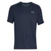 Men's Under Armour Tech 2.0 V-Neck T-Shirt Steel