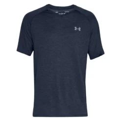 Men's Under Armour Tech 2.0 V-Neck T-Shirt Steel