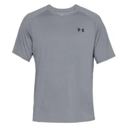 Men's Under Armour Tech 2.0 V-Neck T-Shirt Black