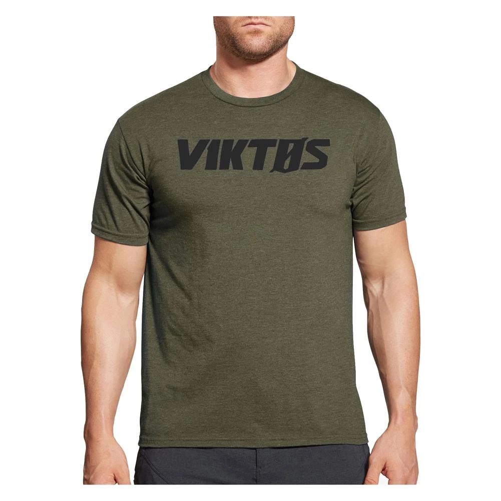 Men's Viktos Tack Tee Olive 1 Men's Viktos Tack Tee Olive