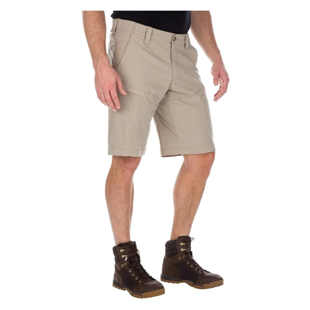 Men's 5.11 Apex Shorts Khaki 2 Men's 5.11 Apex Shorts Khaki - Image 2