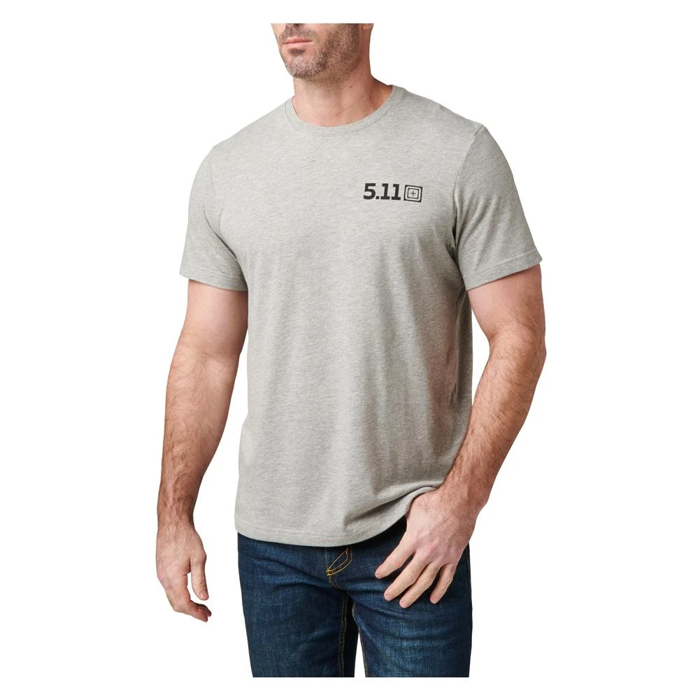 Front Page -TactiWear Sales Shop 1 1001 511 barrel banner t shirt heather gray