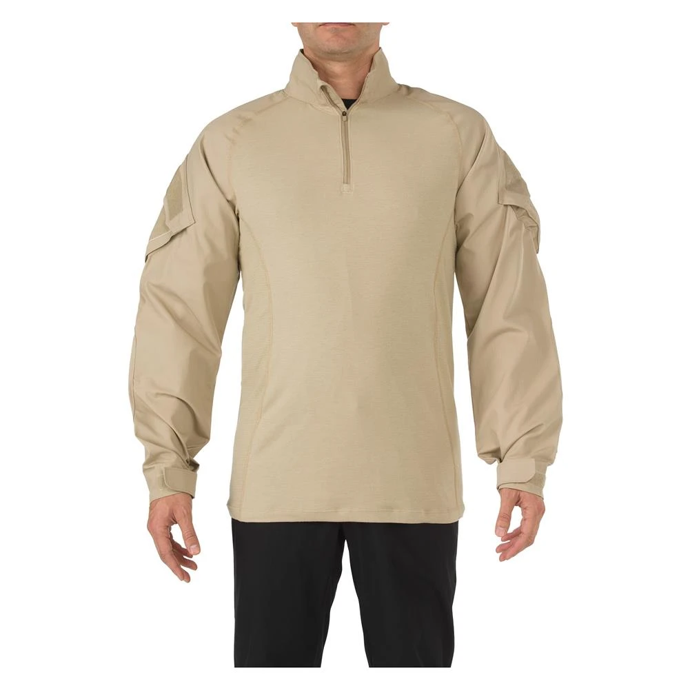 Men's 5.11 Rapid Assault Shirts Khaki 2 Men's 5.11 Rapid Assault Shirts Khaki - Image 2
