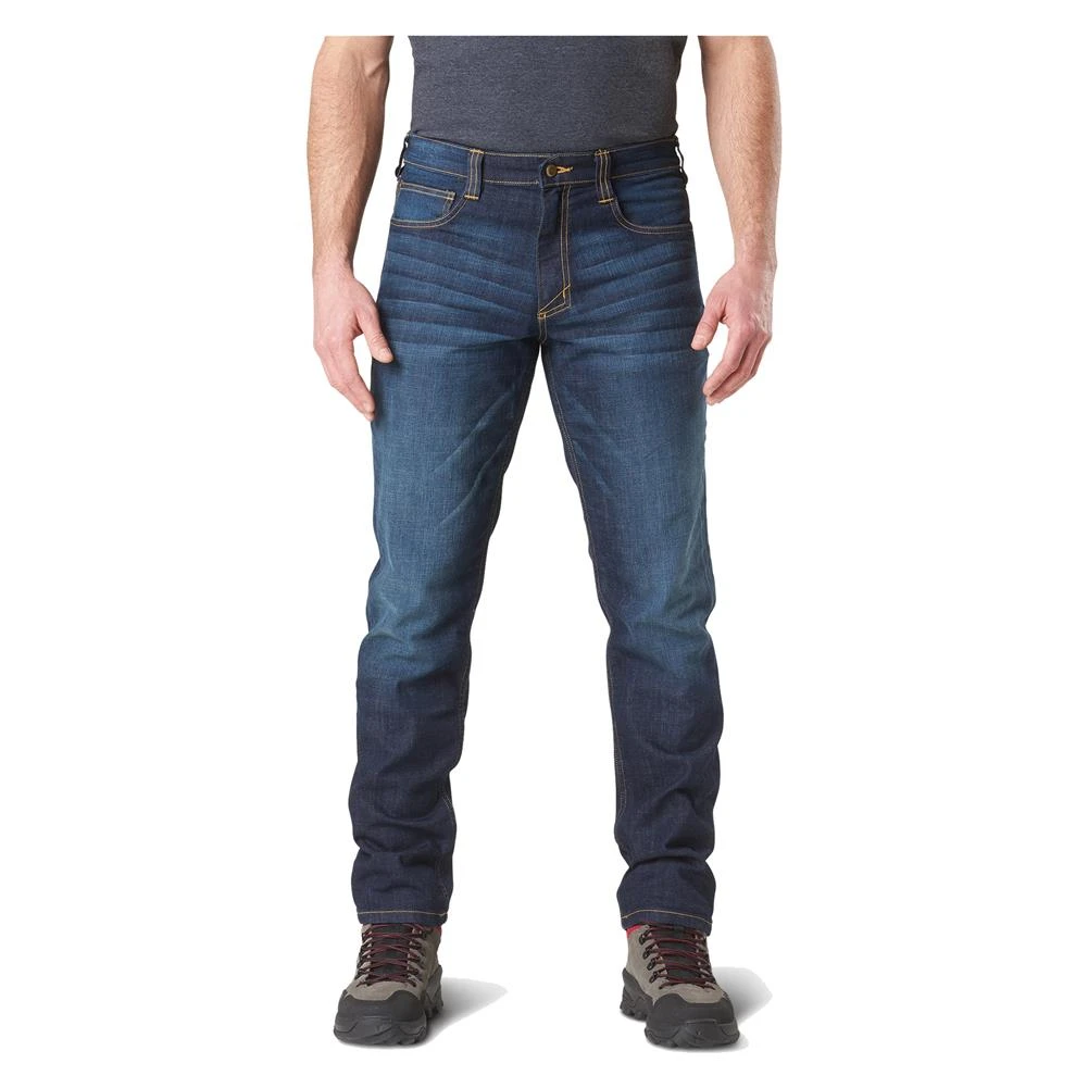 Men's 5.11 Slim Defender-Flex Jeans Indigo 2 Men's 5.11 Slim Defender-Flex Jeans Indigo - Image 2