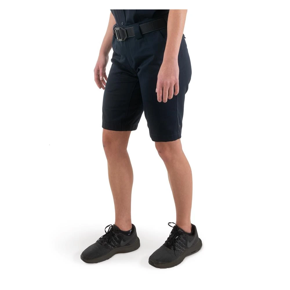 Women's First Tactical Cotton Station Shorts Navy~2 2 Women's First Tactical Cotton Station Shorts Navy~2 - Image 2