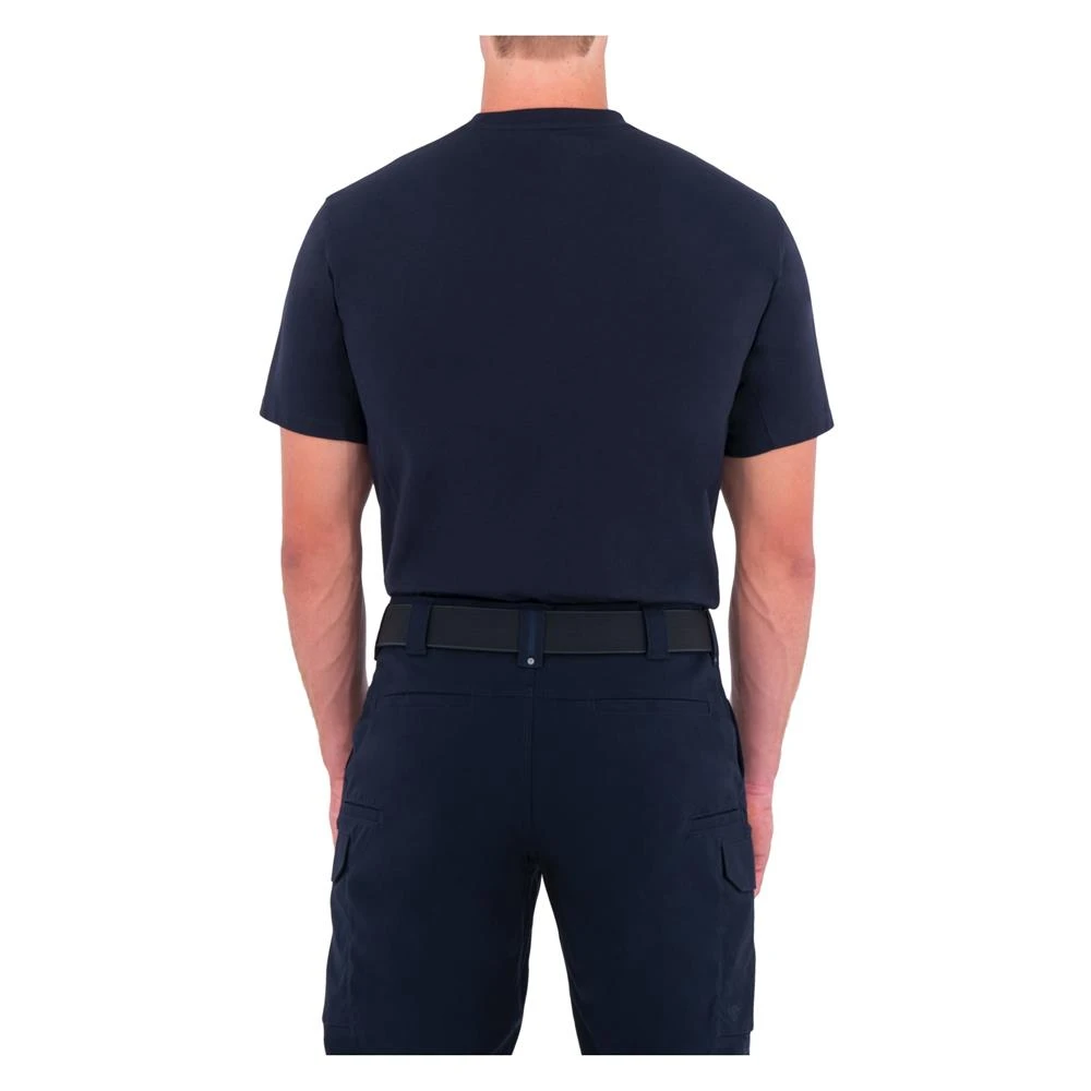 Men's First Tactical Tactix T-Shirt Navy~1 2 Men's First Tactical Tactix T-Shirt Navy~1 - Image 2