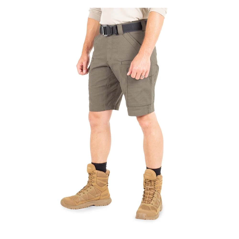 Men's First Tactical V2 Shorts Green 2 Men's First Tactical V2 Shorts Green - Image 2