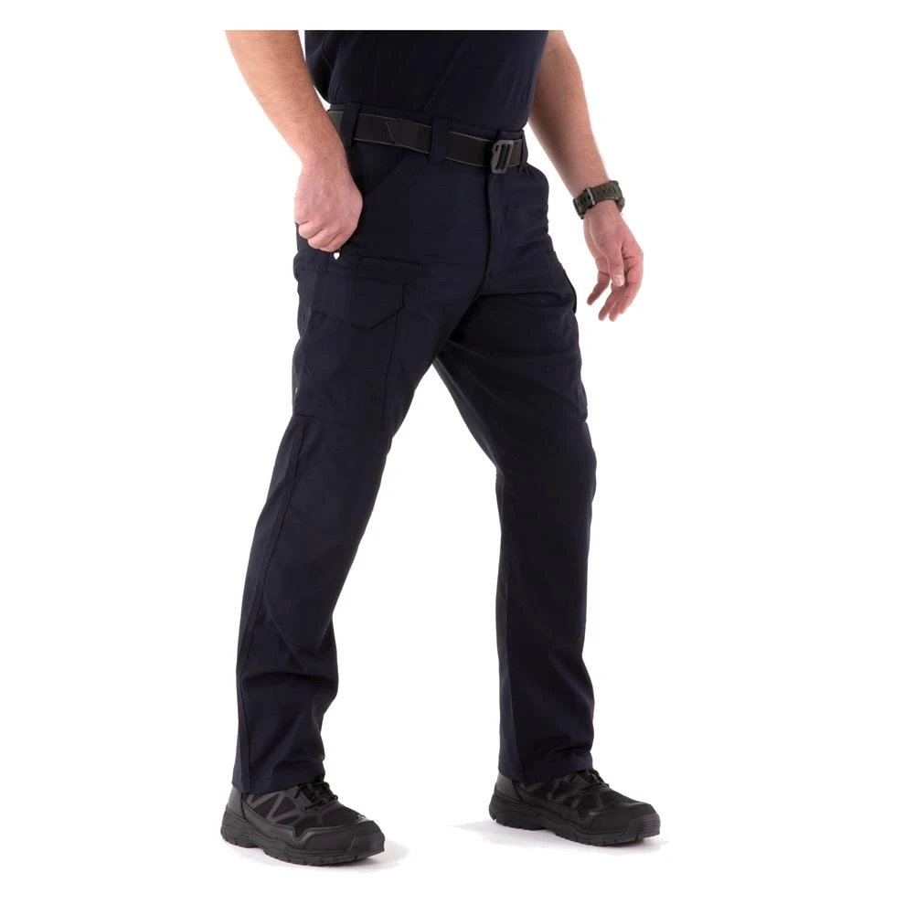 Men's First Tactical V2 Tactical Pants Navy~1 2 Men's First Tactical V2 Tactical Pants Navy~1 - Image 2