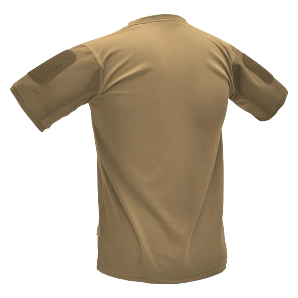 Men's Hazard 4 Battle-T Undervest T-Shirt Tan 2 Men's Hazard 4 Battle-T Undervest T-Shirt Tan - Image 2
