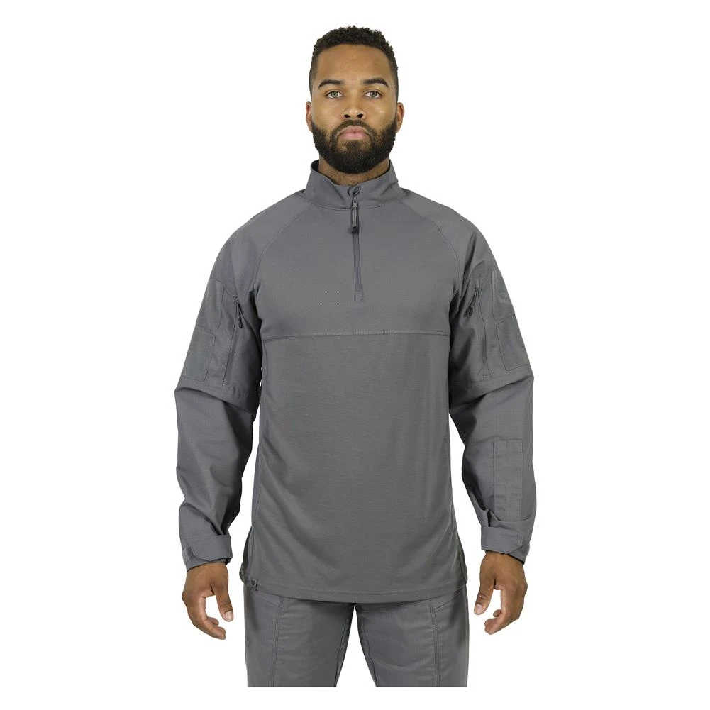 Men's Mission Made Combat Shirt Gray 2 Men's Mission Made Combat Shirt Gray - Image 2