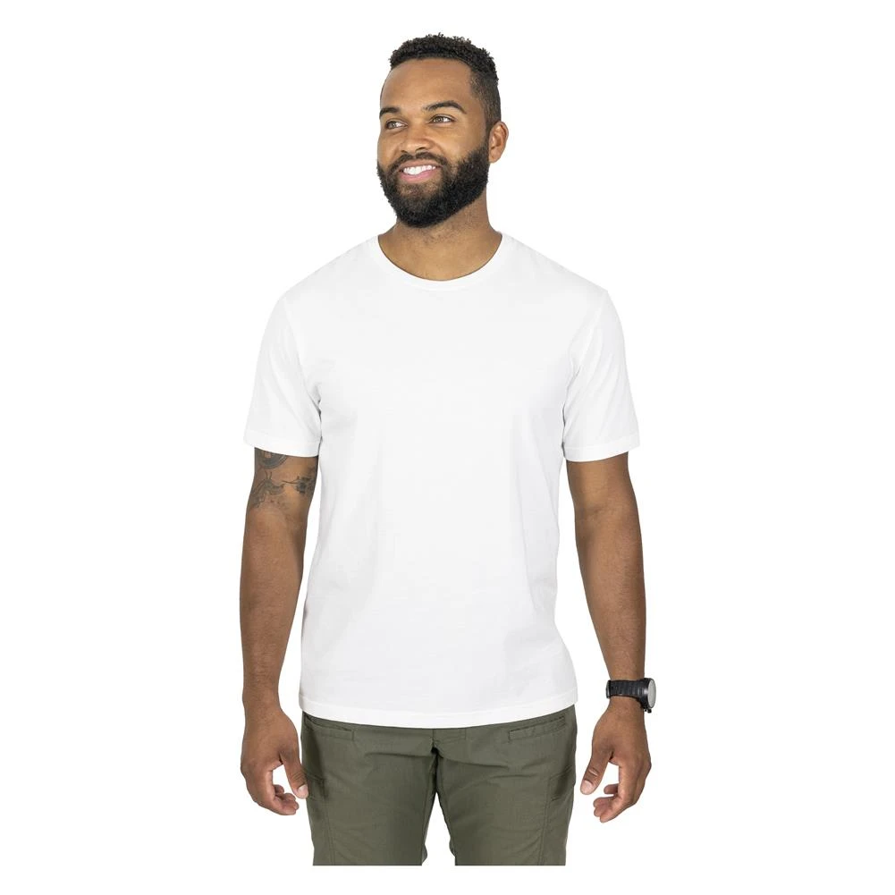 Men's Mission Made Premium T-Shirt White 2 Men's Mission Made Premium T-Shirt White - Image 2