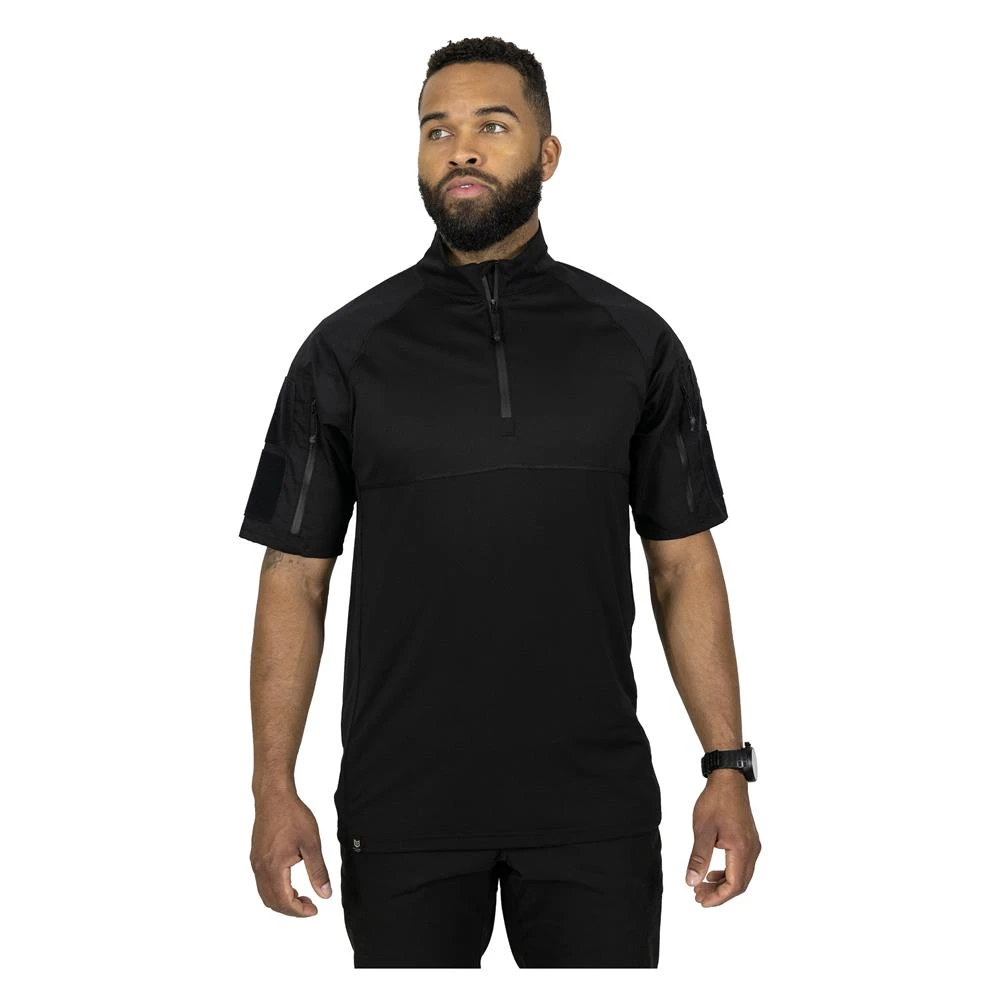 Men's Mission Made Short Sleeve Combat Shirt Black 2 Men's Mission Made Short Sleeve Combat Shirt Black - Image 2